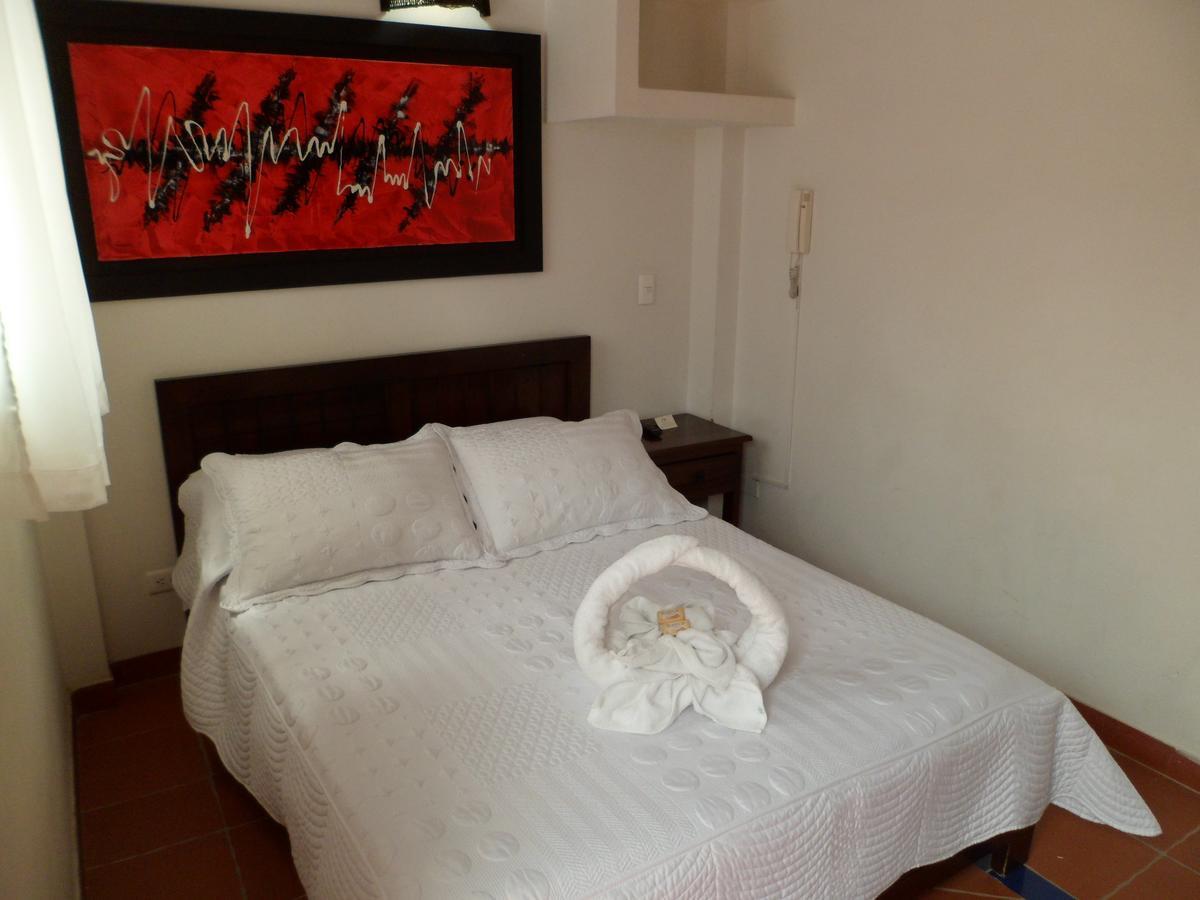 Hotel La Hormiga 비야 데 레이바 외부 사진