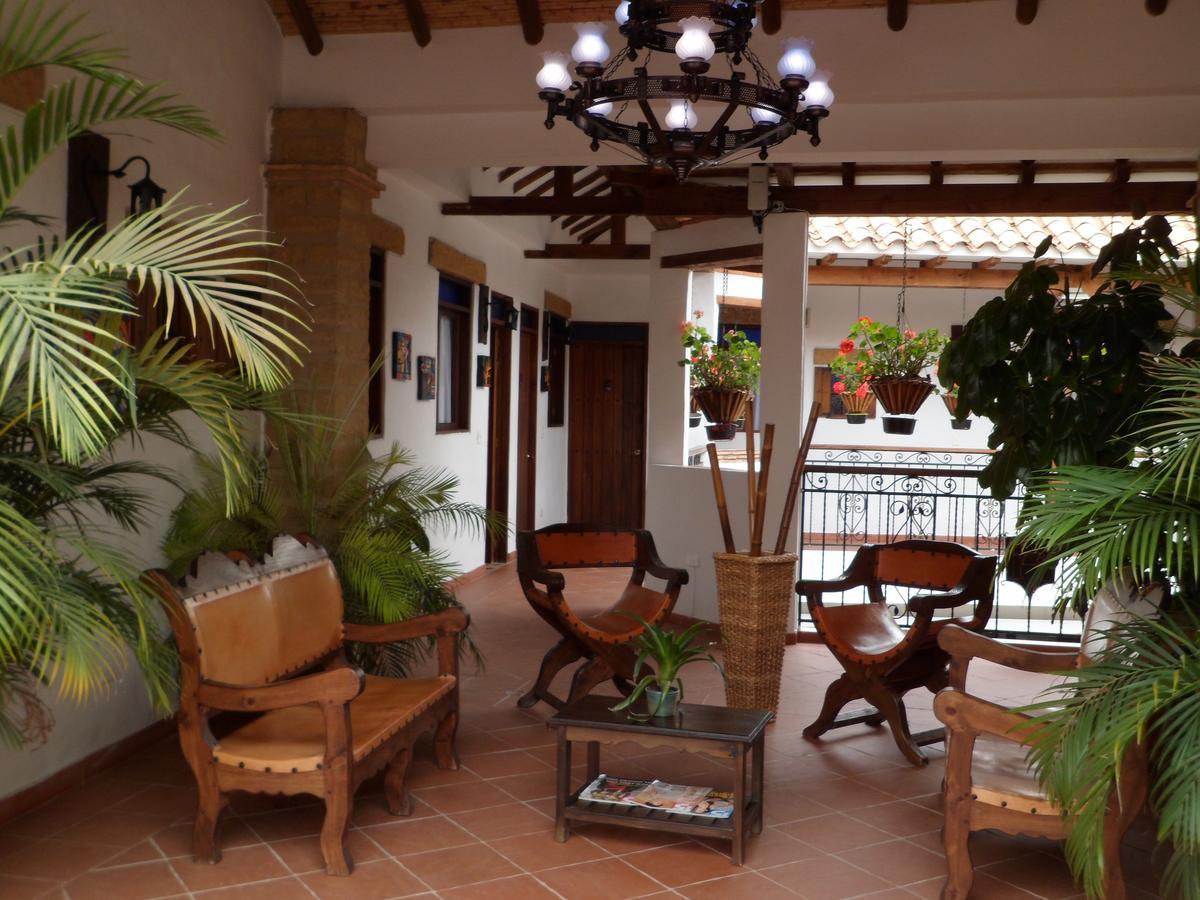 Hotel La Hormiga 비야 데 레이바 외부 사진