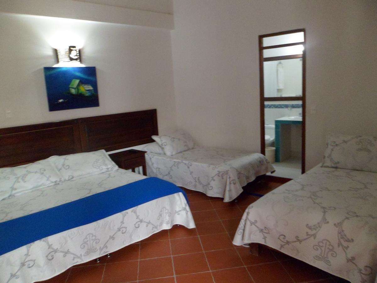 Hotel La Hormiga 비야 데 레이바 외부 사진