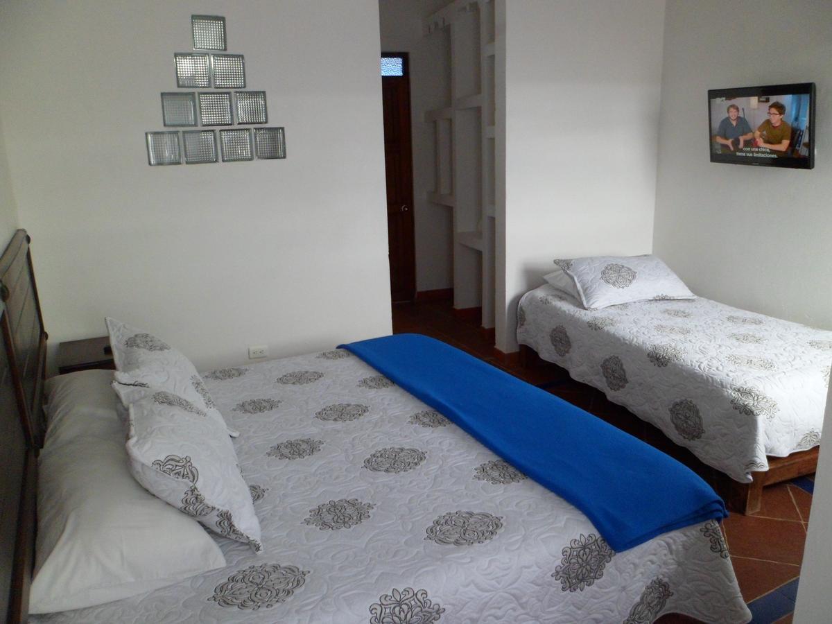 Hotel La Hormiga 비야 데 레이바 외부 사진