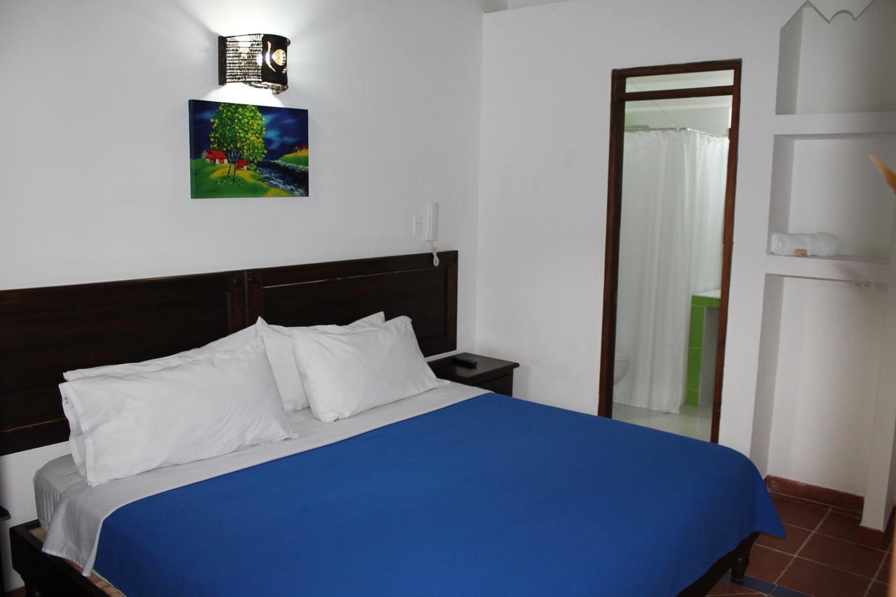 Hotel La Hormiga 비야 데 레이바 외부 사진