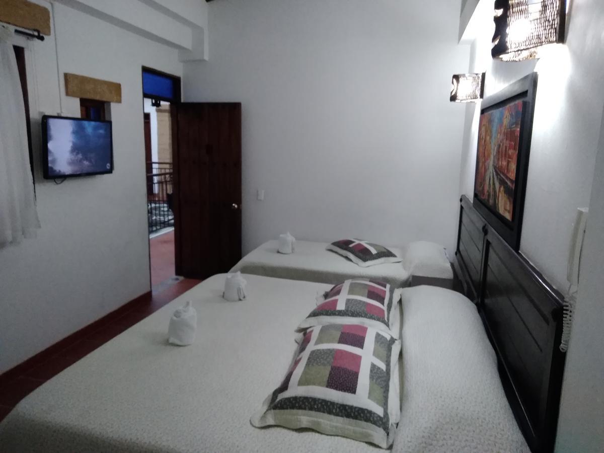 Hotel La Hormiga 비야 데 레이바 외부 사진