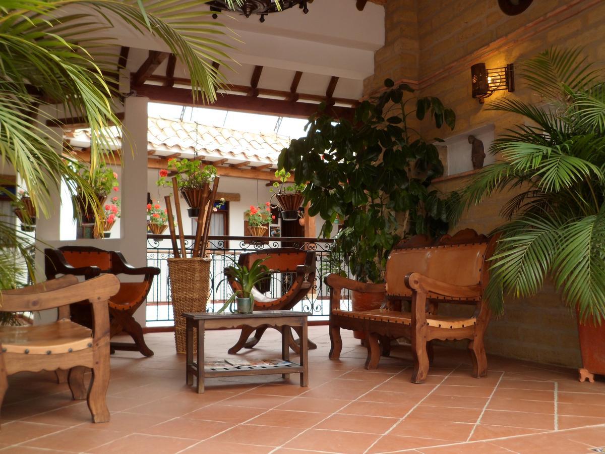 Hotel La Hormiga 비야 데 레이바 외부 사진