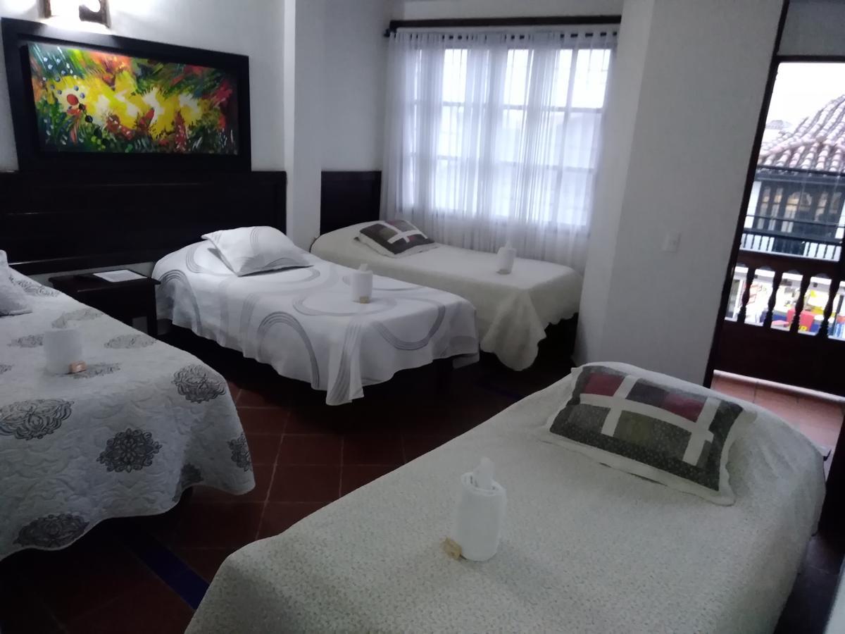 Hotel La Hormiga 비야 데 레이바 외부 사진