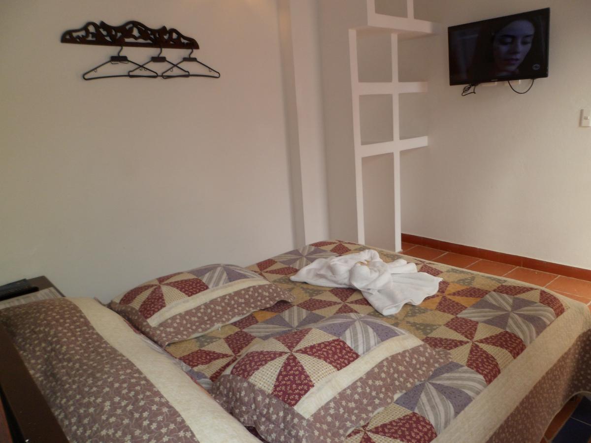 Hotel La Hormiga 비야 데 레이바 외부 사진