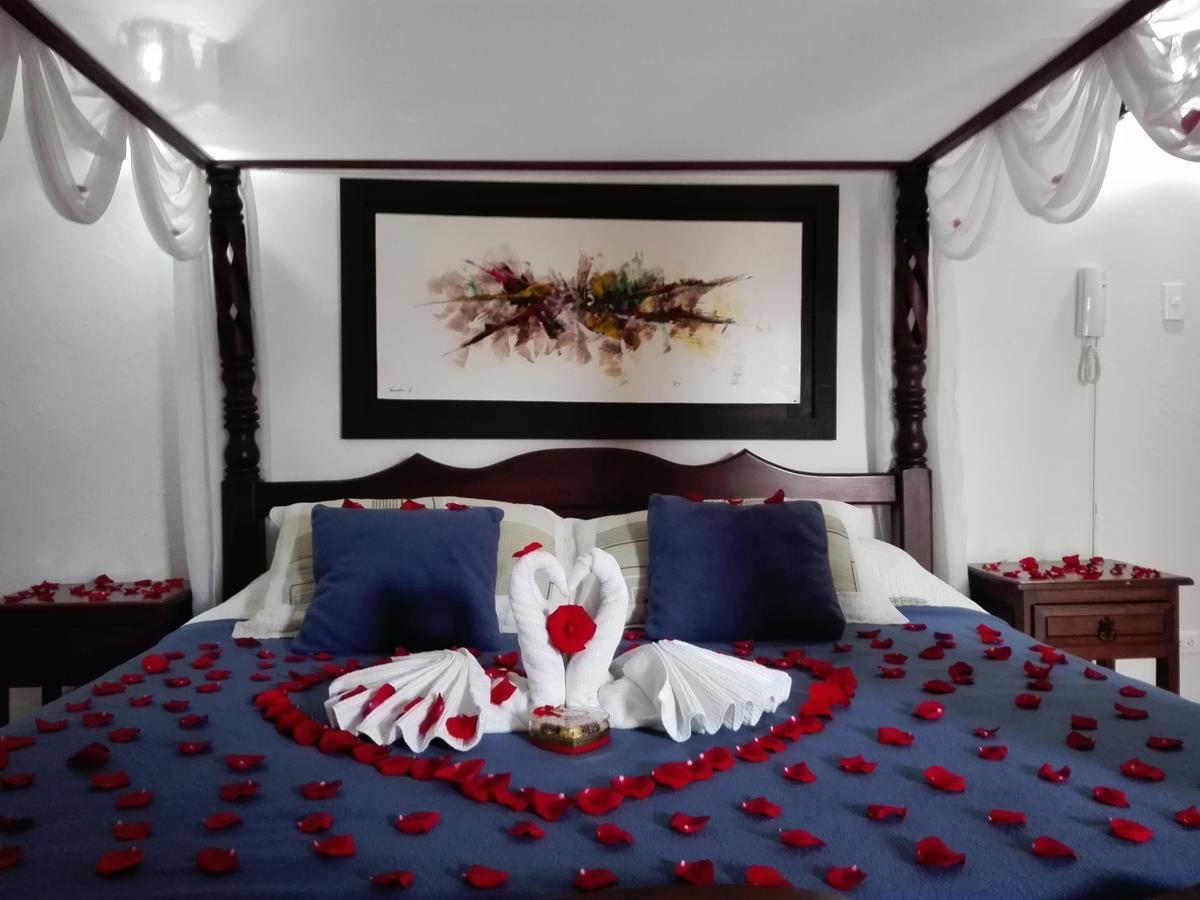 Hotel La Hormiga 비야 데 레이바 외부 사진