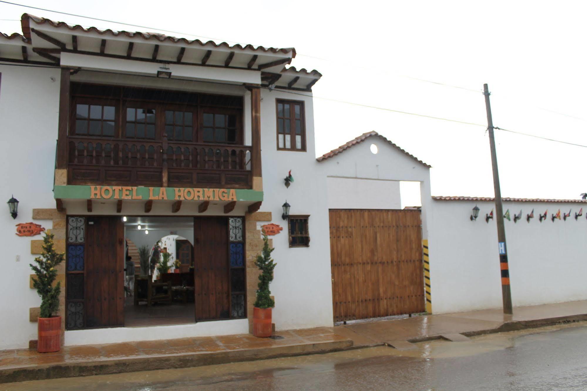 Hotel La Hormiga 비야 데 레이바 외부 사진