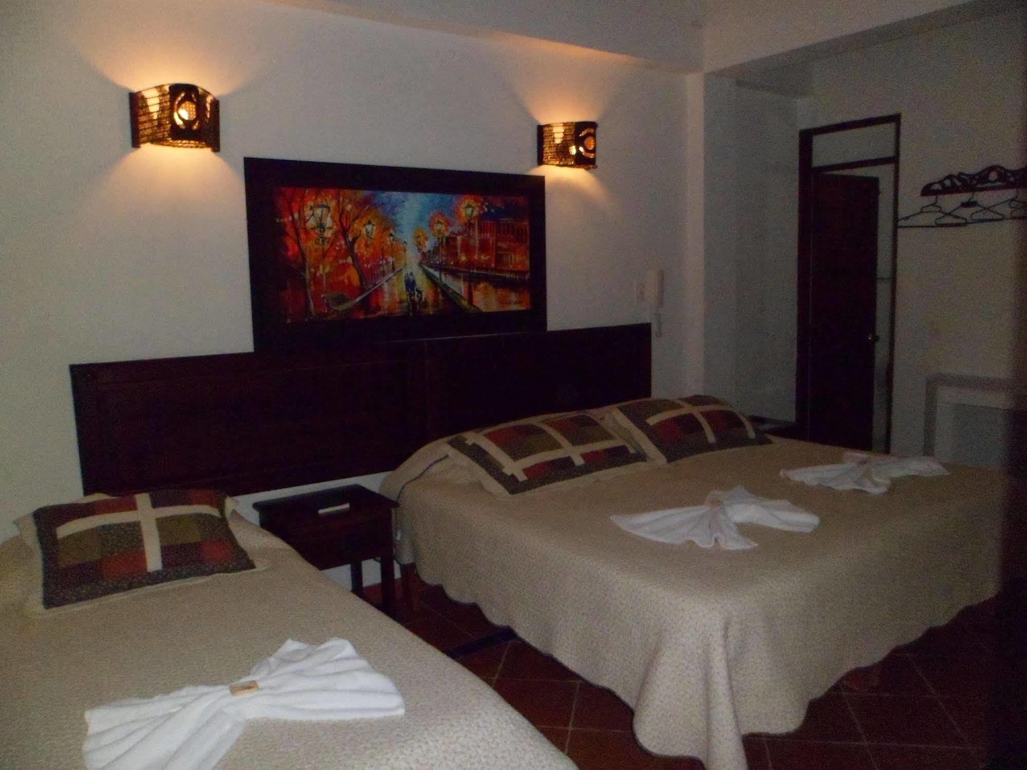 Hotel La Hormiga 비야 데 레이바 외부 사진