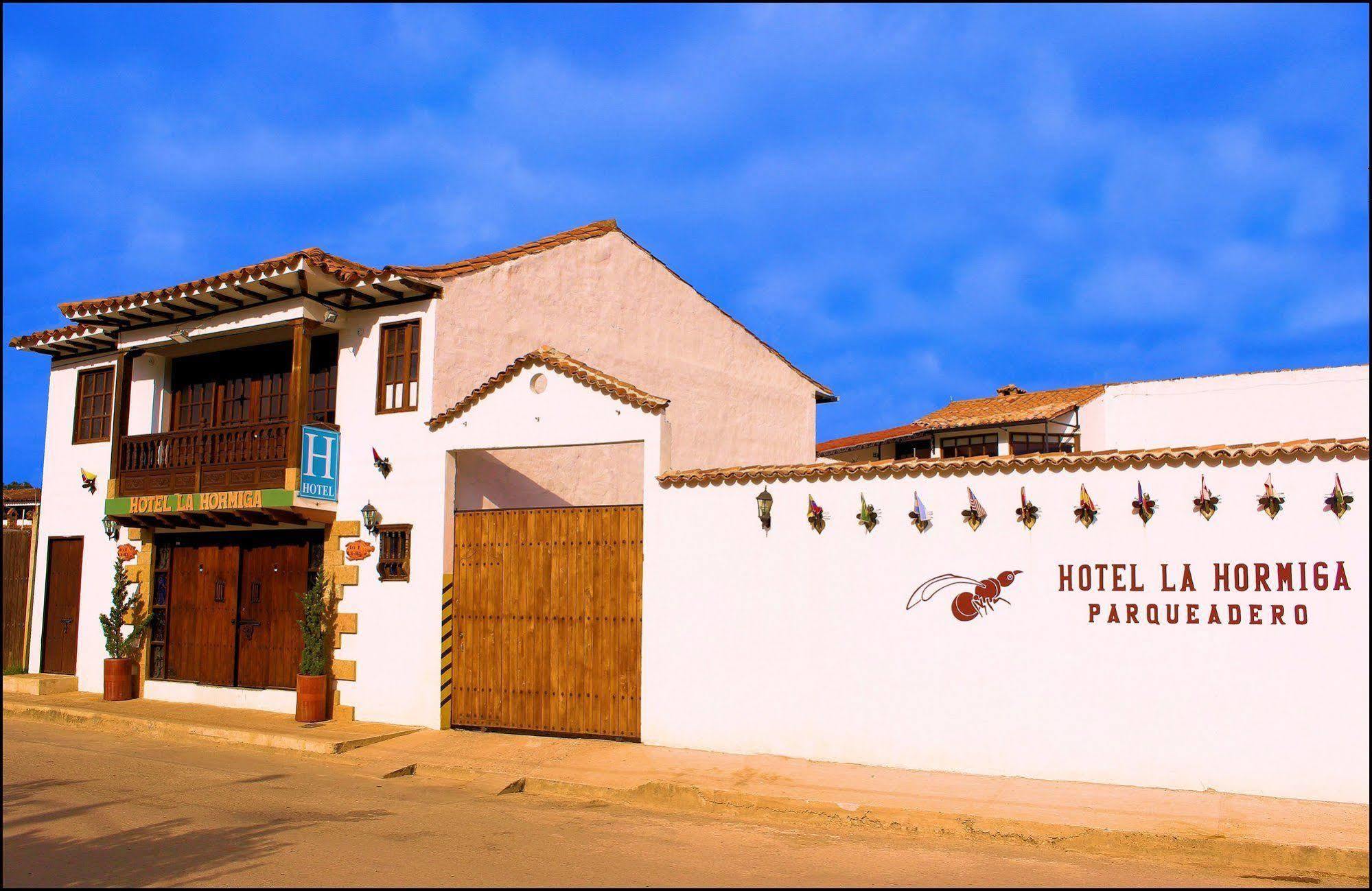 Hotel La Hormiga 비야 데 레이바 외부 사진