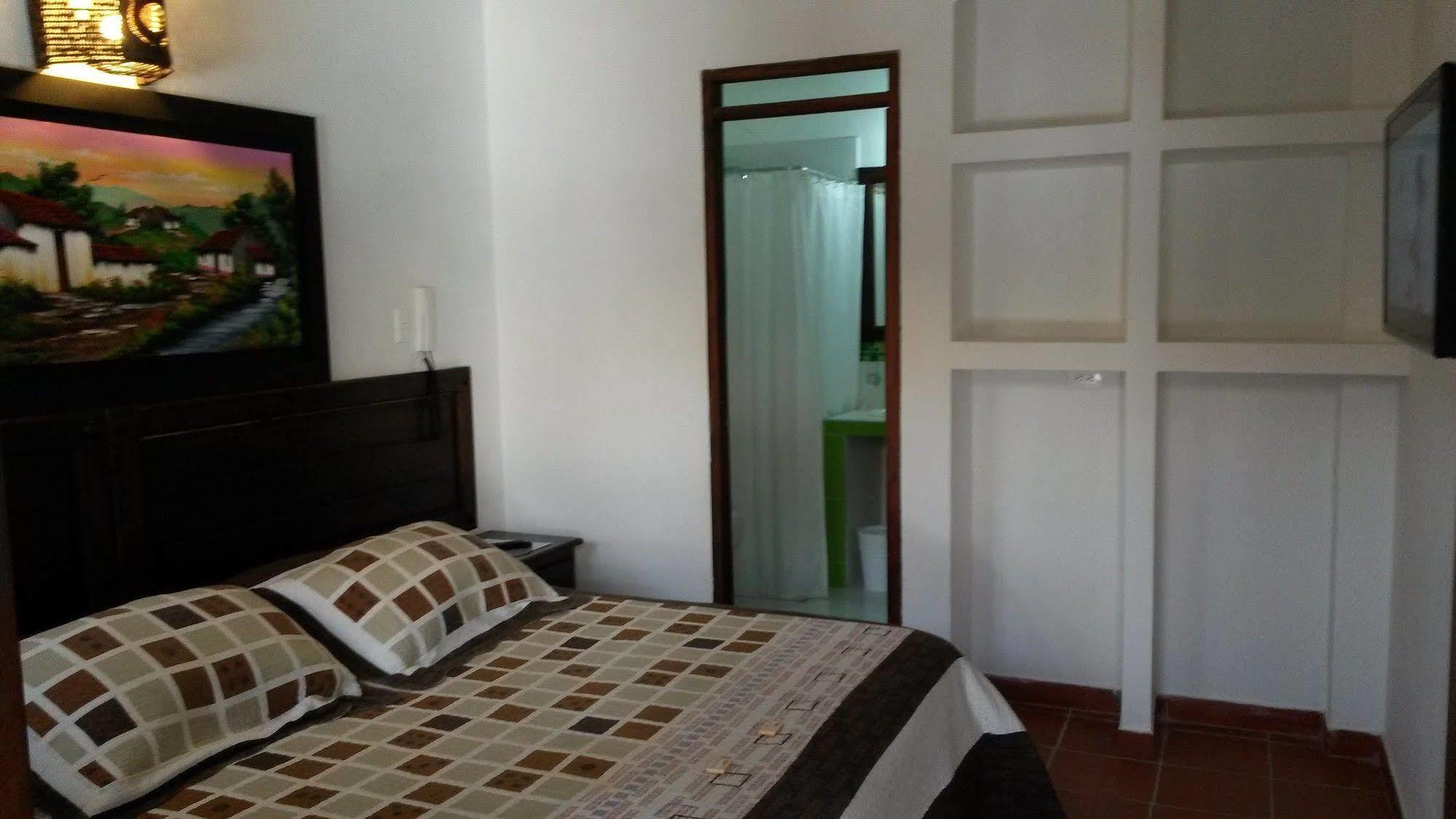 Hotel La Hormiga 비야 데 레이바 외부 사진