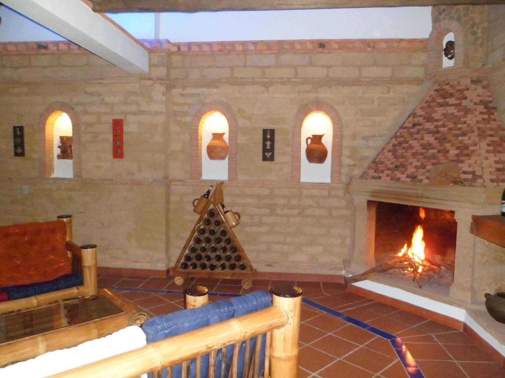 Hotel La Hormiga 비야 데 레이바 외부 사진
