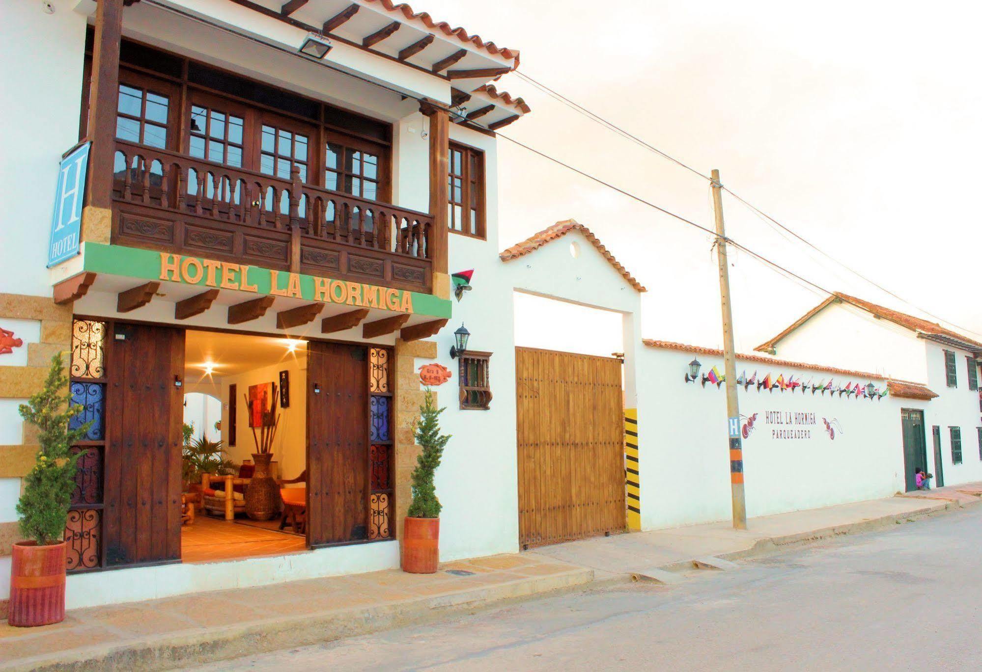 Hotel La Hormiga 비야 데 레이바 외부 사진