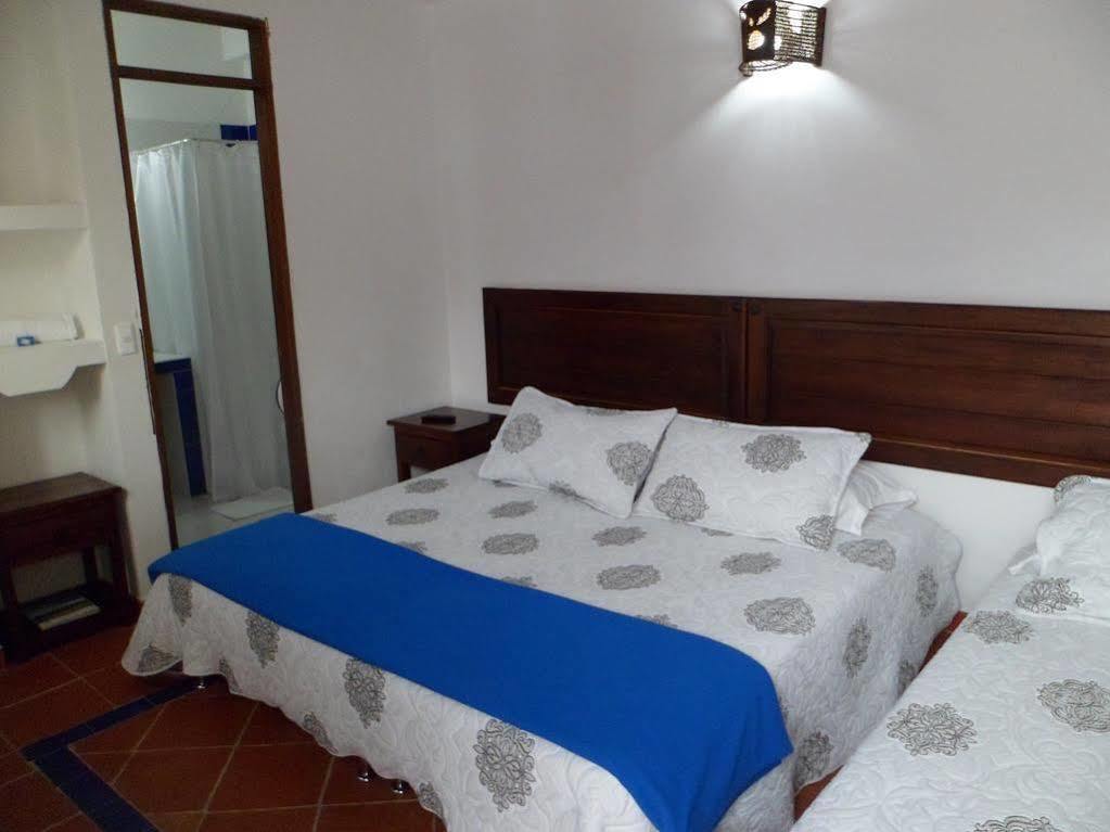 Hotel La Hormiga 비야 데 레이바 외부 사진