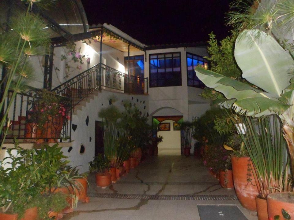 Hotel La Hormiga 비야 데 레이바 외부 사진