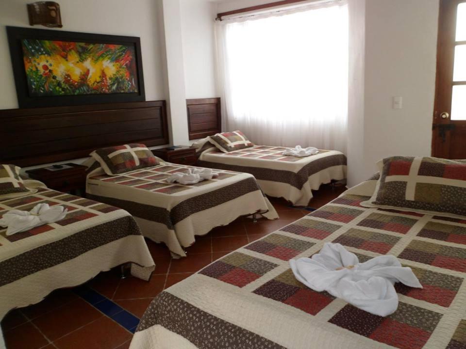 Hotel La Hormiga 비야 데 레이바 외부 사진