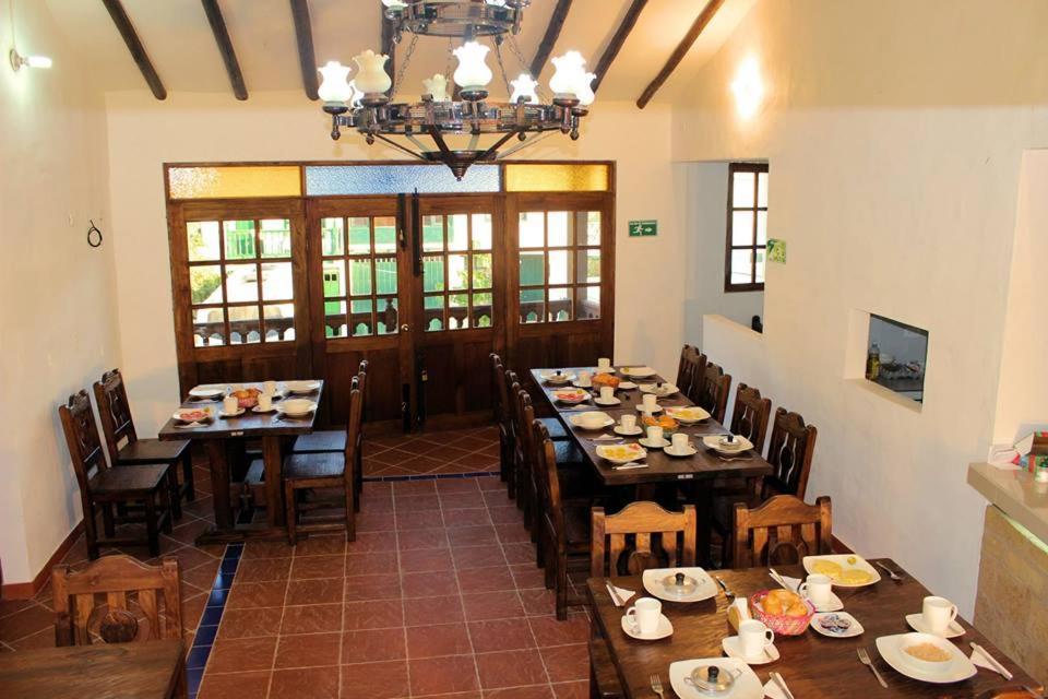 Hotel La Hormiga 비야 데 레이바 외부 사진