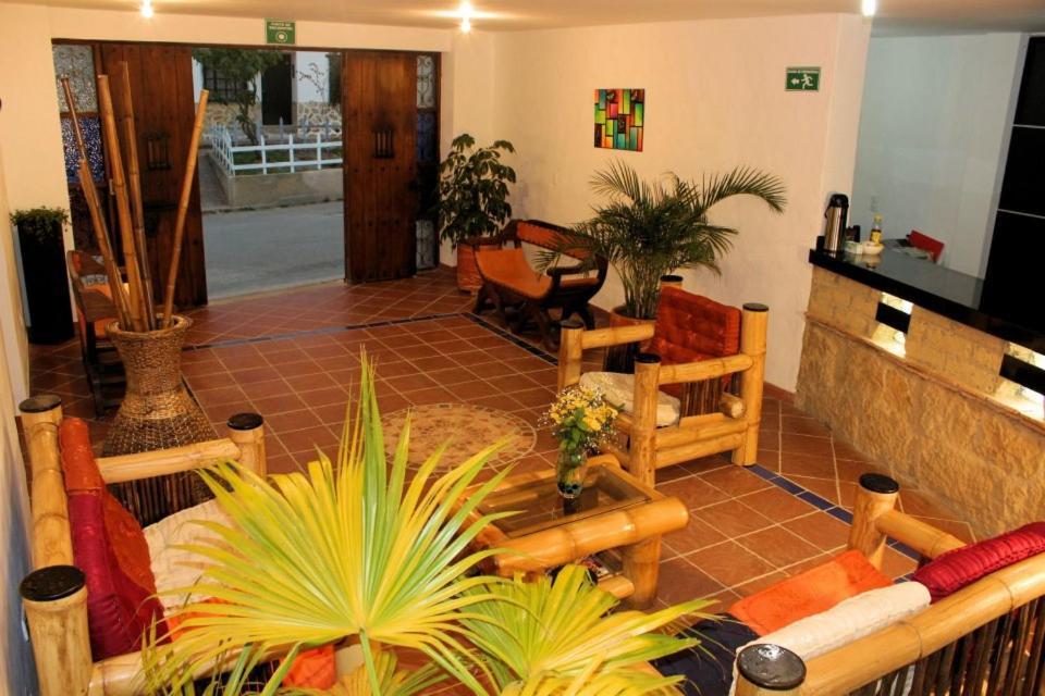 Hotel La Hormiga 비야 데 레이바 외부 사진